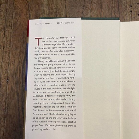 Schooled In Mur*er | Mystery Book - Picture 4 of 6